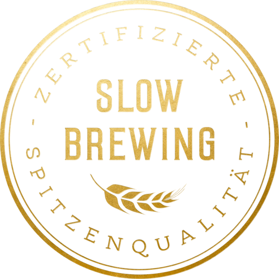 slow brewing gold