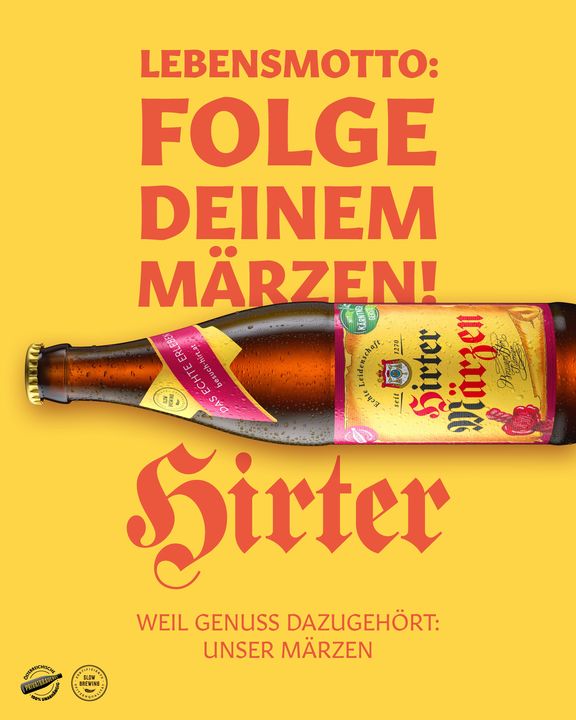 hirter fruehlingskampagne 2024 hirter maerzen