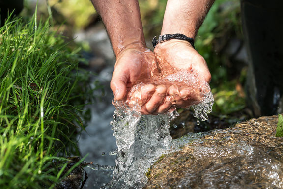 Wasserquellen