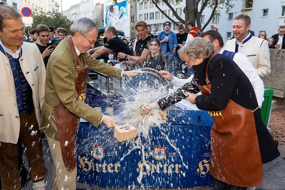 bieranstich pfeilheim