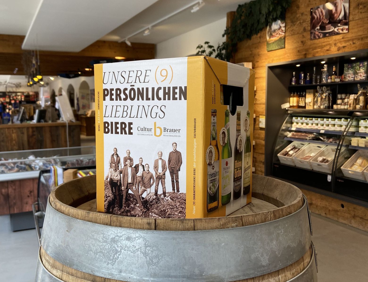 Hirter Culturbrauer Box Lieblingsbiere