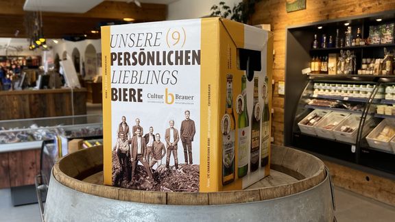 Hirter Culturbrauer Box Lieblingsbiere