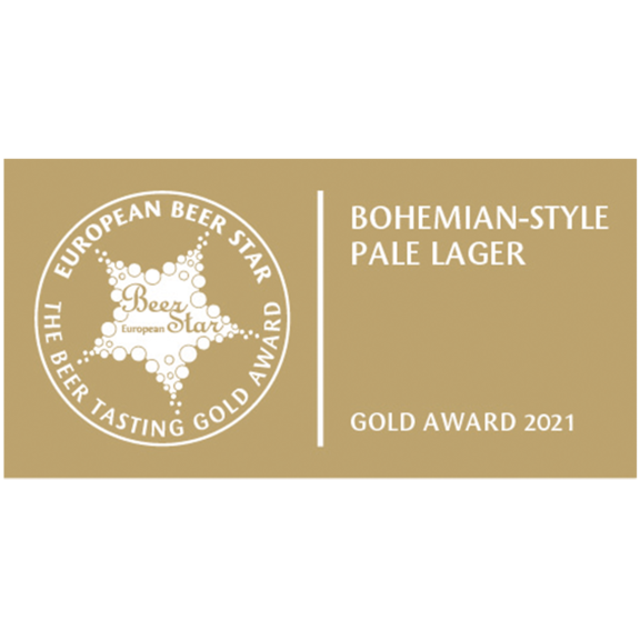 European Beerstar Gold 2021 Privatpils
