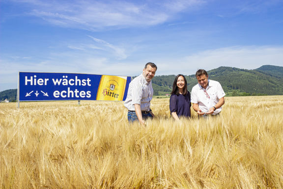 Foto I vlnr Niki Riegler Marlies Heinrich Woltran Raimund Linzer