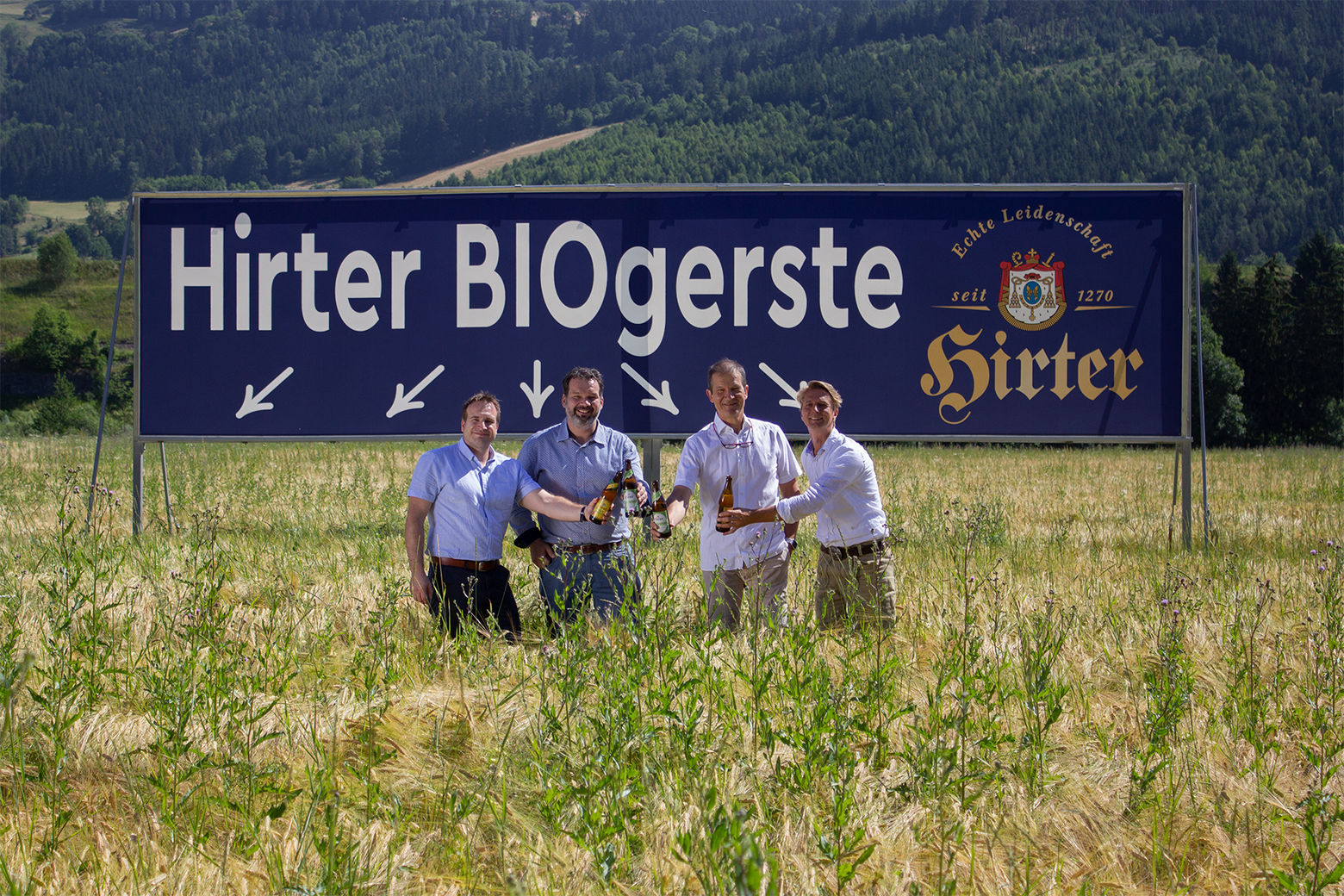 Privatbrauerei Hirt Biogerste 2021