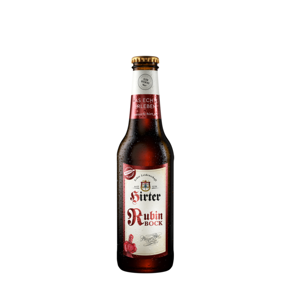 Hirter Rubin Bock Flasche 03