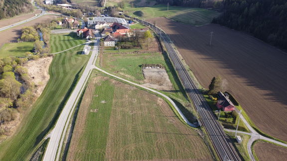 Gelaende Lager und Logistikzentrum neu