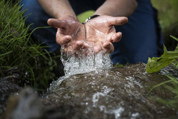 Rohstoffe Wasser