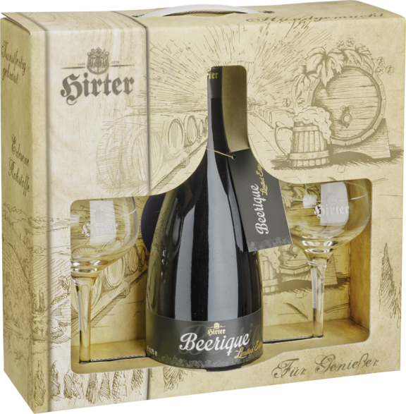 Hirter Beerique Geschenkskarton