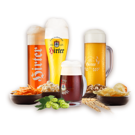 Hirter Braukeller Bierspezialitaeten