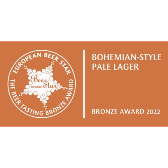 European Beer Star Bronze2022 PrivatPils