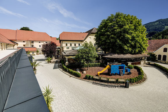 Hirter Braukeller Biergarten Familienfeiern