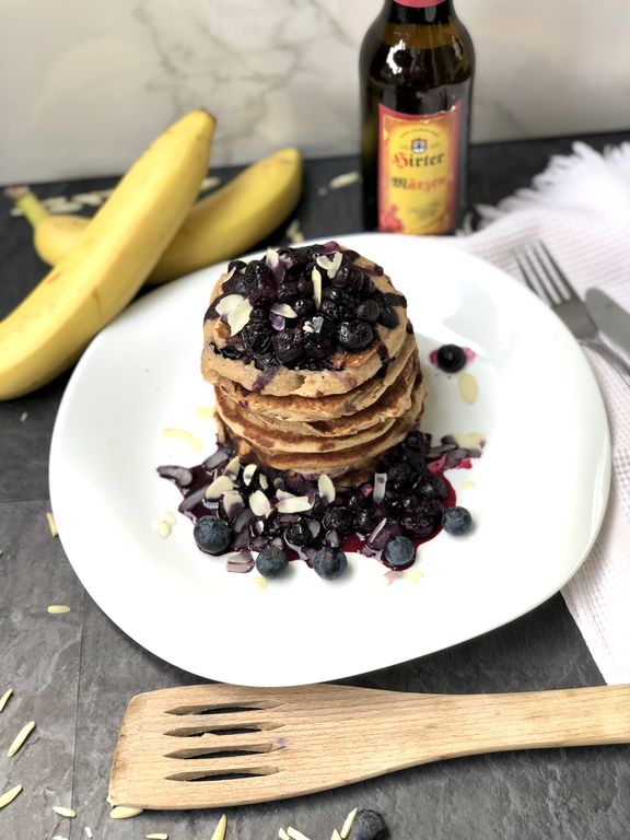 Hirter Brauerei News Pancakes vegan Maerzen