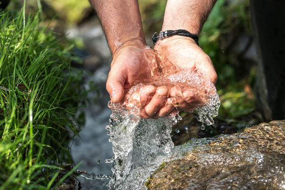 Hirter Rohstoffe Wasser