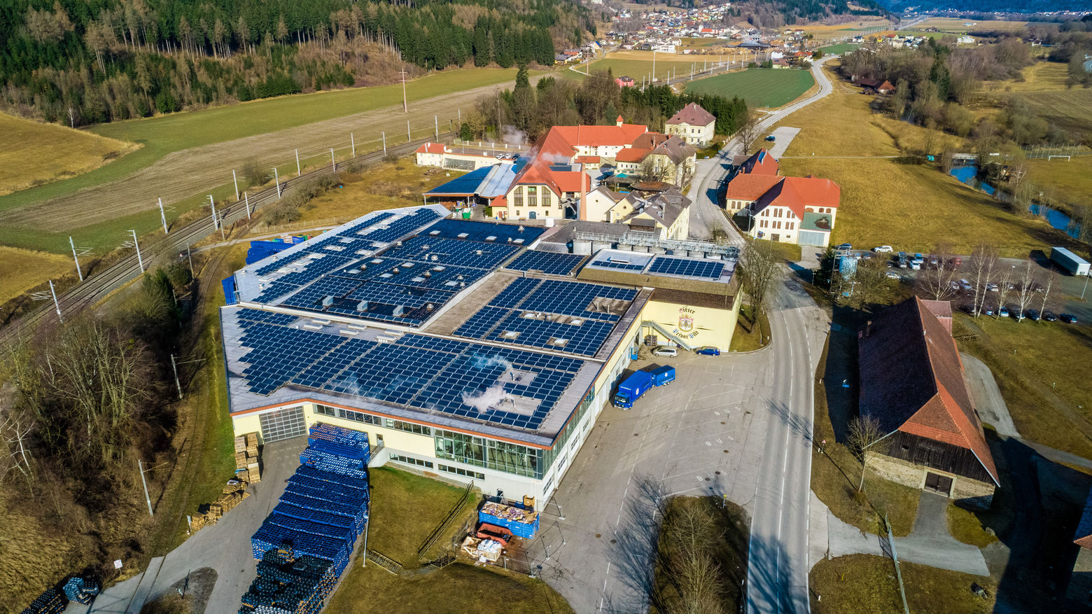 Brauerei Hirt Photovoltaik