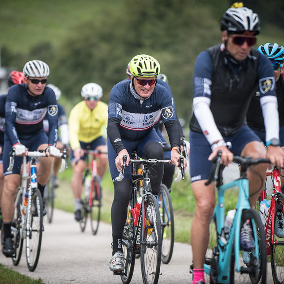 Hirter Jubilaeum TourdeFranz