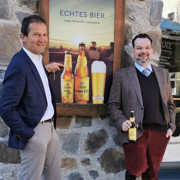 Hirter Jubilaeum Etiketten