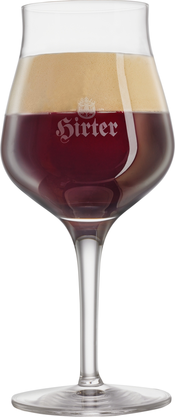 Hirter Imperial Porter Glas