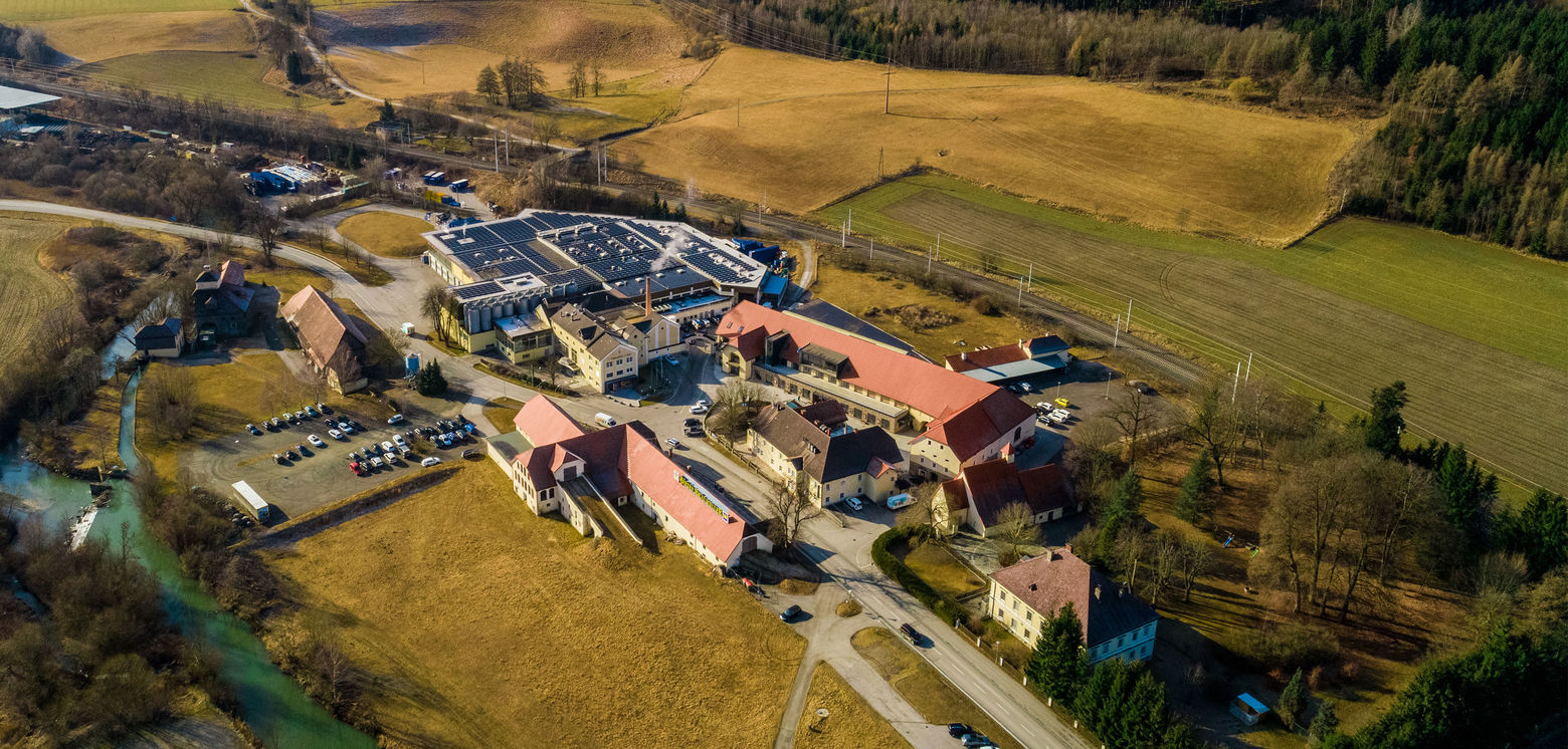 Brauerei Hirt Photovoltaik Wasserkraft