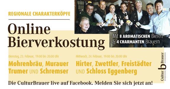 Banner online Verkostung culturbrauer