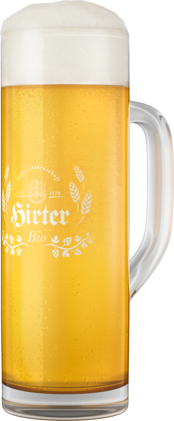 Hirter Biohanf Glas