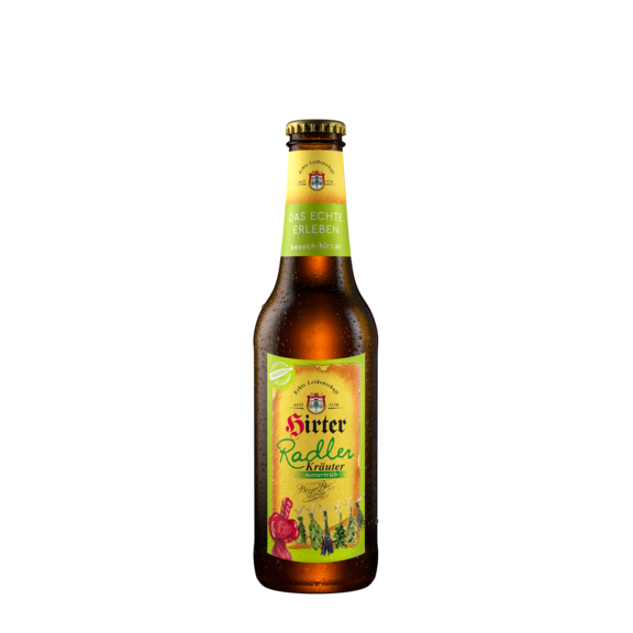 Hirter Kraeuter Radler 03l Flasche