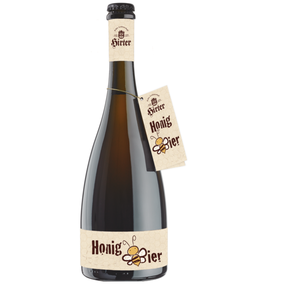 Hirter Honigbier 075 Flasche