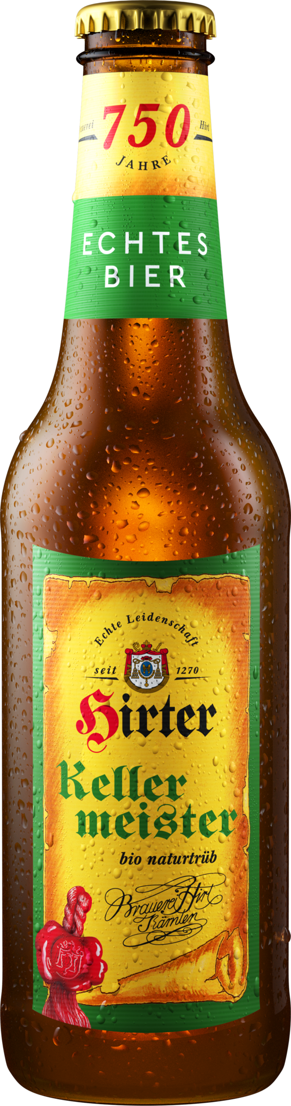 Hirter Kellermeister 03l Flasche