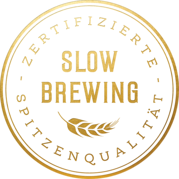 Slow Brewing Guetesiegel Hirter DE