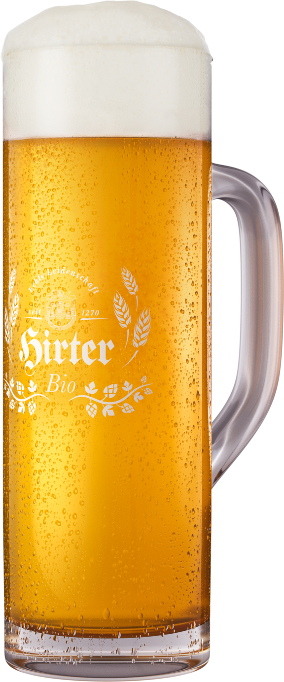 Hirter Kellermeister Glas