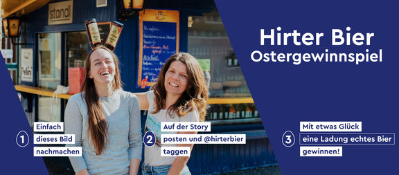 Hirter Ostergewinnspiel Anleitung News