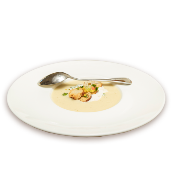 Hirter Braukeller Bierrahm Suppe