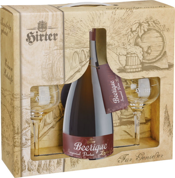 Hirter Imperial Porter Geschenkkarton