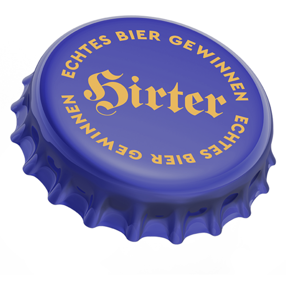 Hirter Jubilaeum Gewinnspiel National