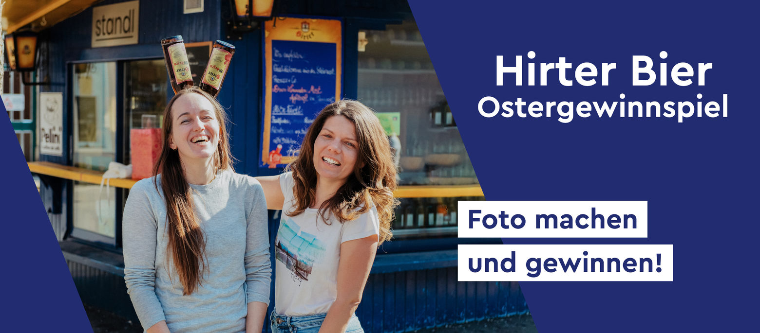 Hirter Ostergewinnspiel