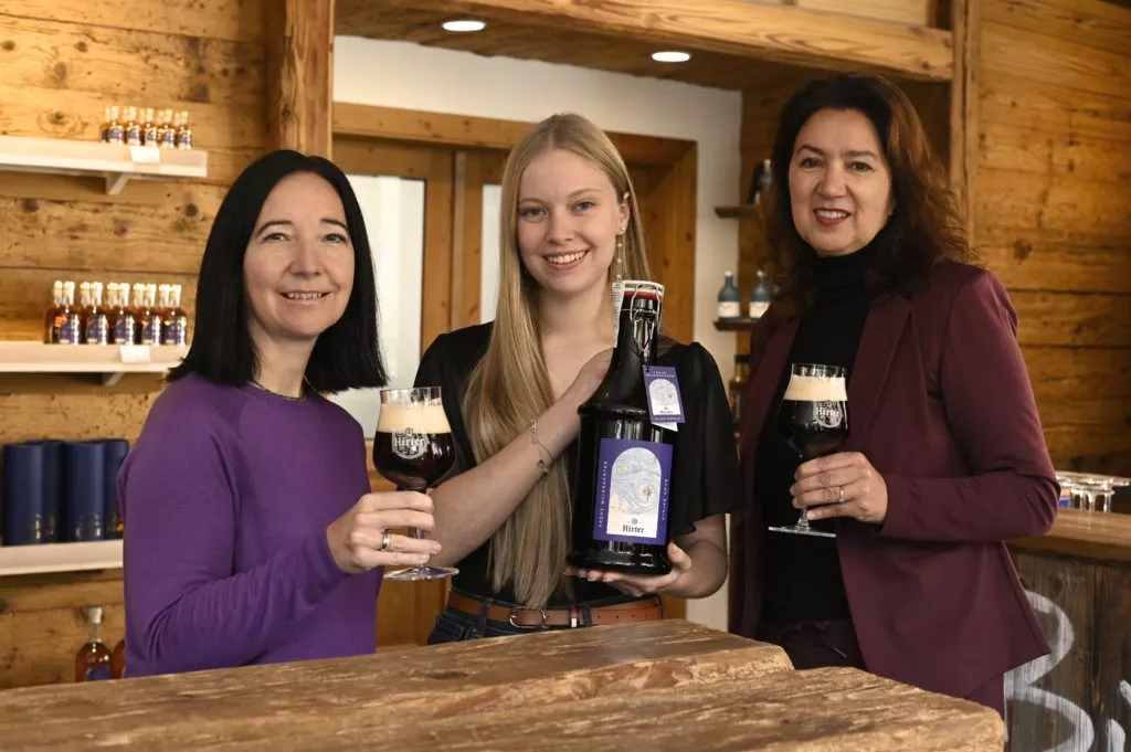 2025 Pressefoto Weihnachtsgallone ©Privatbrauerei Hirt