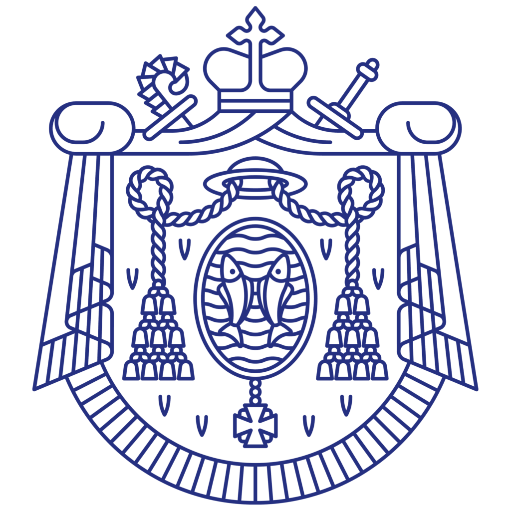 Das neue Wappen der Privatbrauerei Hirt Das neue Wappen der Privatbauerei Hirt in blau.
