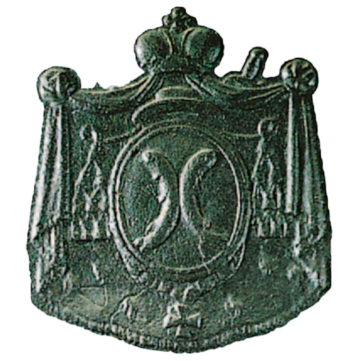 Ein altes Wappen des Fürstbischof von Gurk.