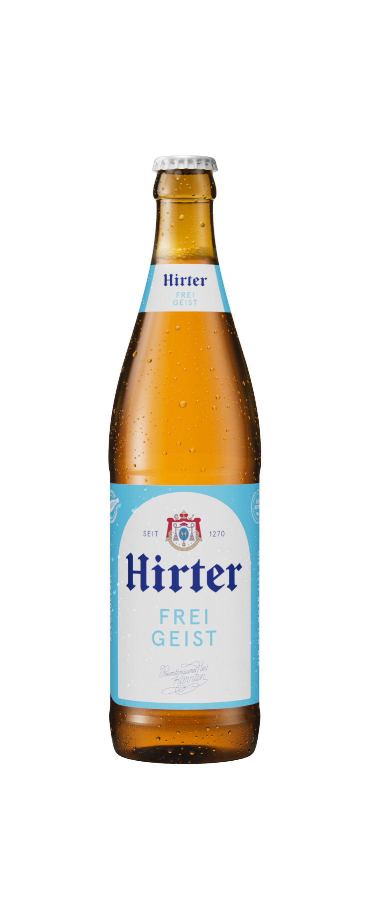 Eine Flasche Hirter Freigeist