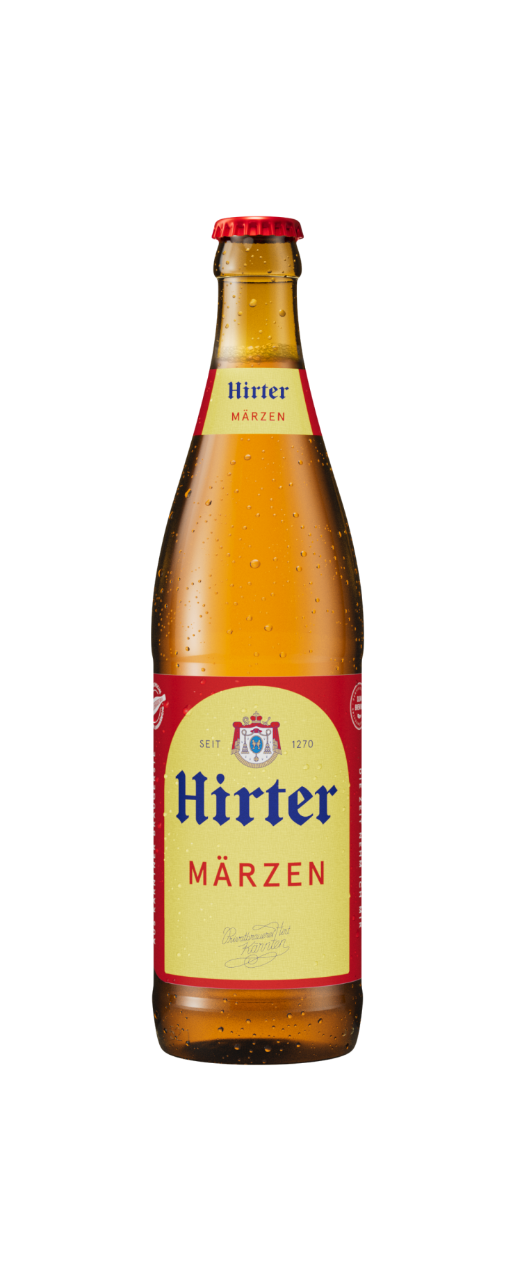 Eine Flasche Hirter Märzen