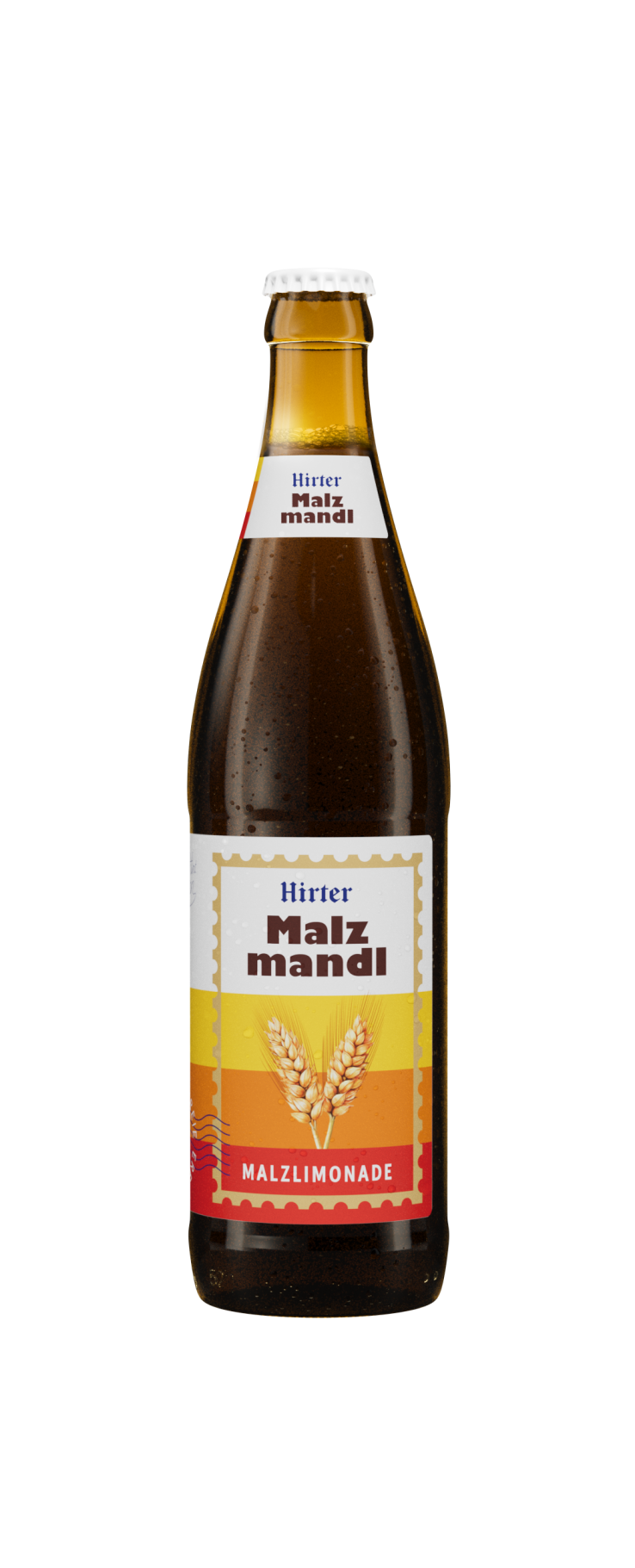 Hirter Malzmandl in einer Glas-Flasche